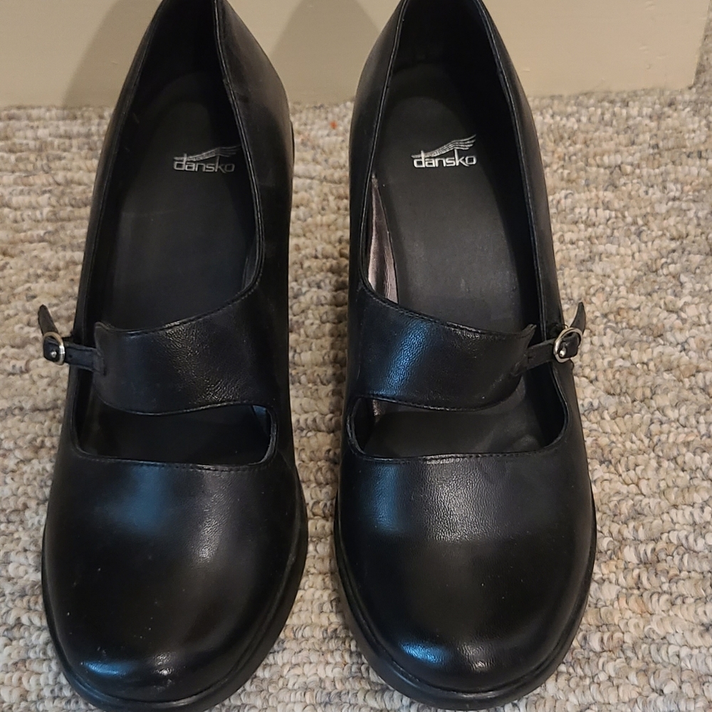 Dansko heels Terra Nappa size 7.5 (EU38)